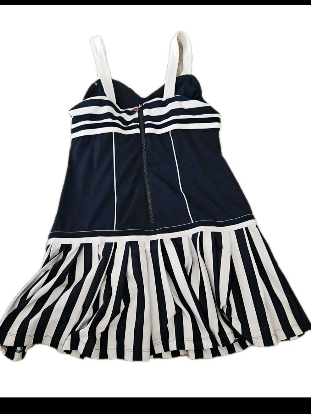 Fila Modern Heritage X Ginny Hilfiger Tennis Dress Run Dance Gym Golf Skirt M - Picture 8 of 12